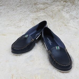 Natural Soul by Naturalizer Navy Loafer Size 7.5